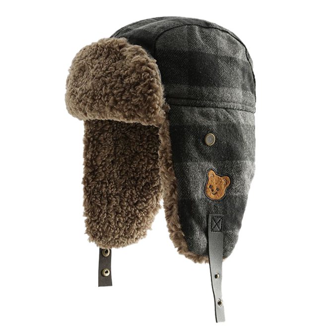 Men's fur hat